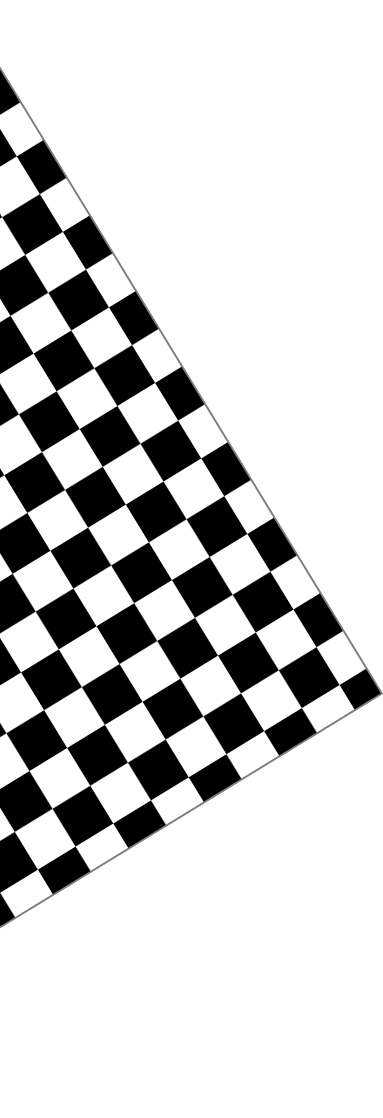 Black and white checkered butcher paper