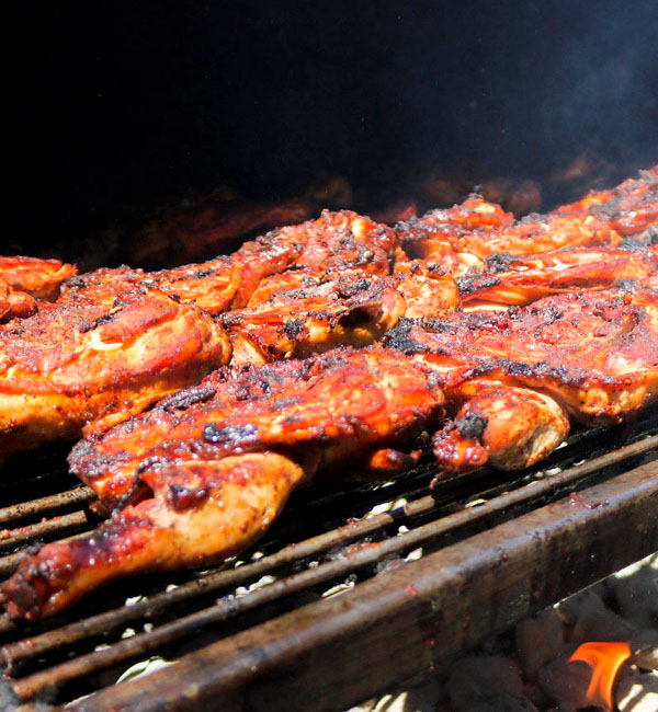 Delicious grilled chicken, mobil catering services, Fullerton CA